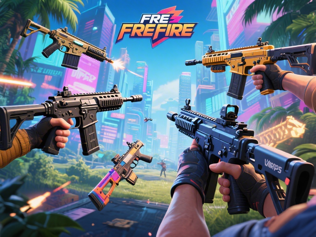 Best Free Fire Weapons for Beginners**