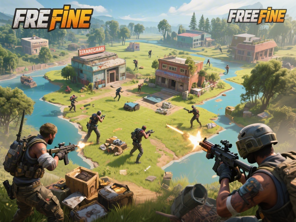 Master the Free Fire Map: Essential Strategies for Victory