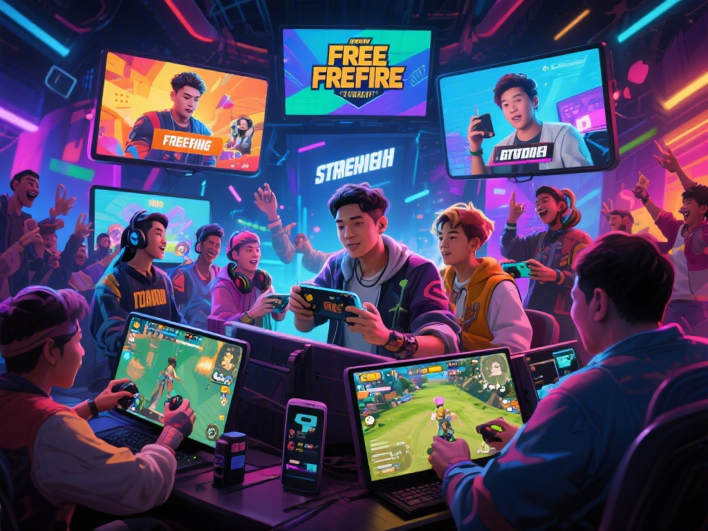 Top Free Fire Streamers to Follow