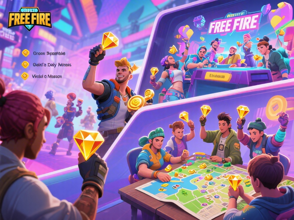 10 Proven Strategies to Get Free Diamonds in Free Fire