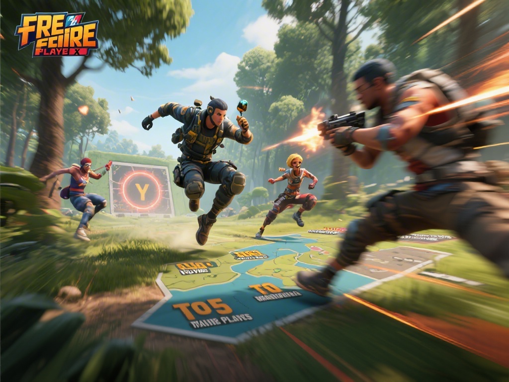 Who Is the Fastest Player in Free Fire: Top 5 Competitors to Watch Out For