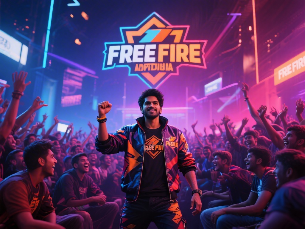 Who is the Brand Ambassador of Free Fire in India?