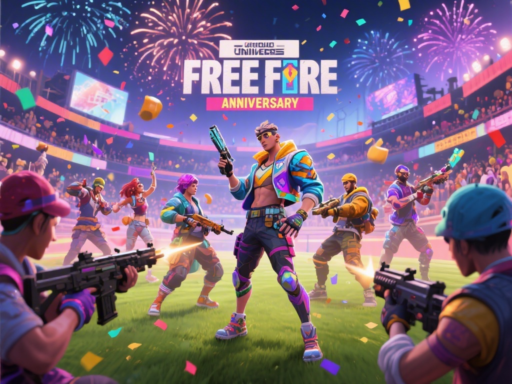 When is Free Fire 4th Anniversary: Complete Guide & Celebrations