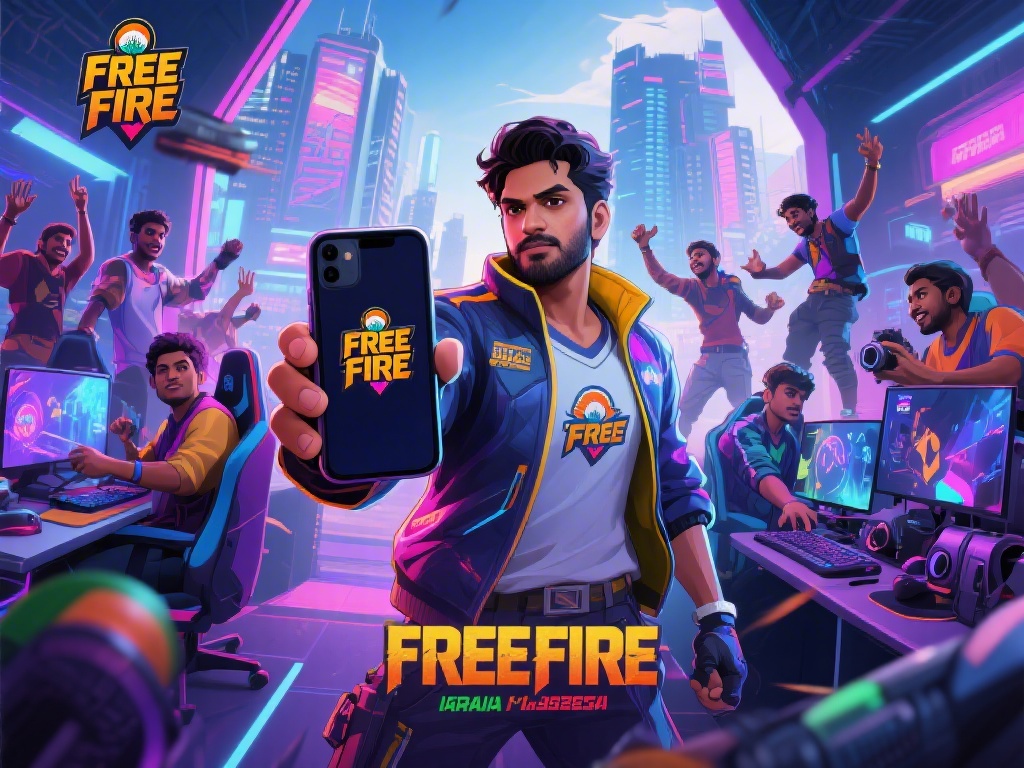 Who is the Brand Ambassador of Free Fire India in 2023?
