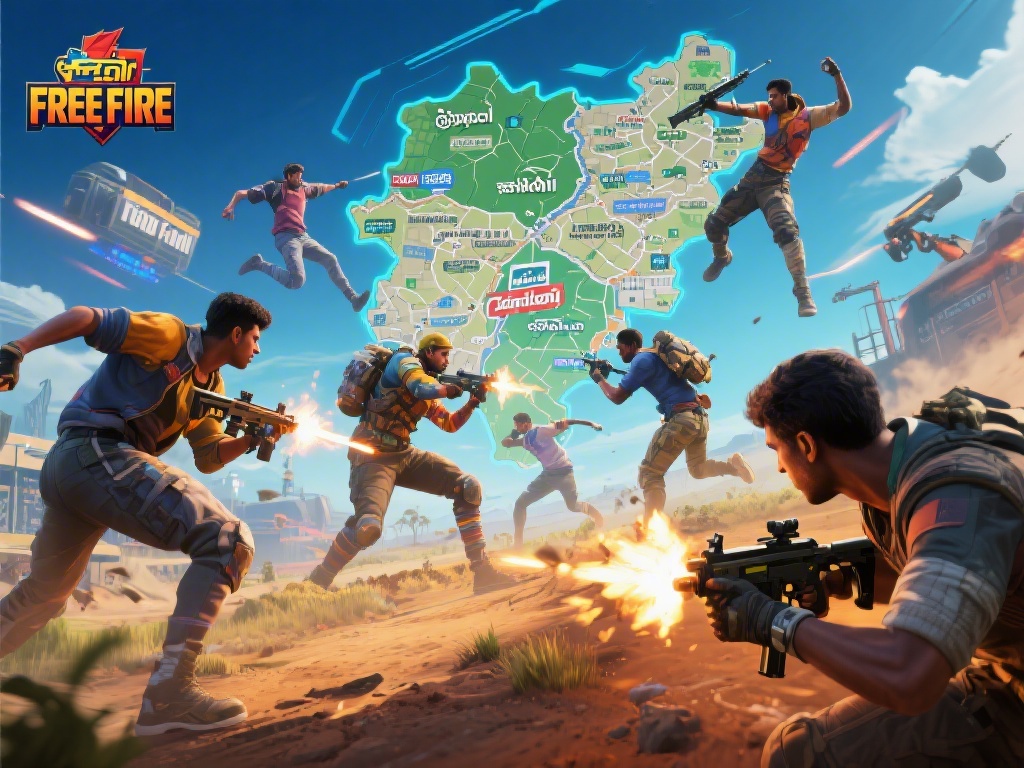 Who is the King of Free Fire in Tamil Nadu? Discover the Top Players!