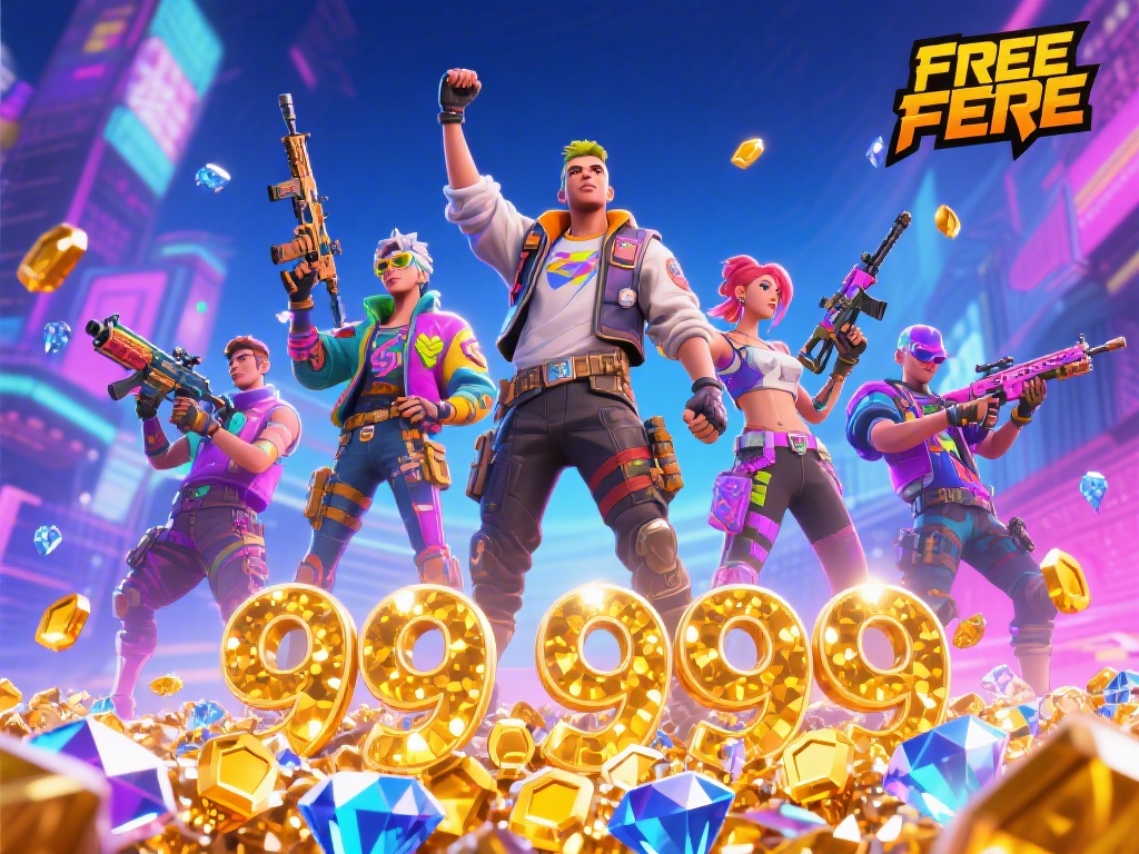 How to Hack Free Fire Diamonds 99,999 – Ultimate Guide & Strategies