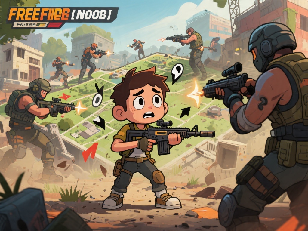 Who is the Noob Player in Free Fire? Discover the Truth Today!