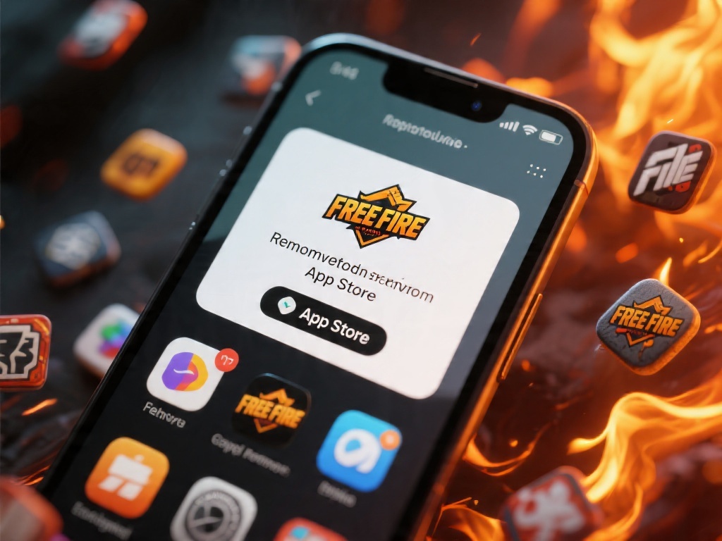 Why Free Fire Was Removed from the App Store: The Inside Story