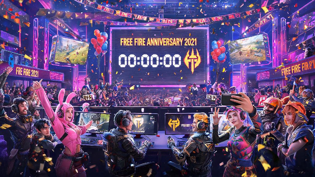 When is Free Fire Anniversary in 2021? 2026 Full Guide to Event History & Rewards