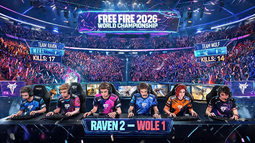 Who Is the King of Free Fire in the World 2026? Top Pro Players Breakdown