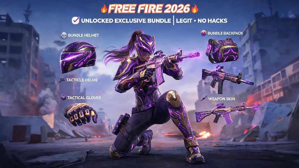 How to Get Free Bundle in Free Fire 2026: 7 Legit No-Hack Tips