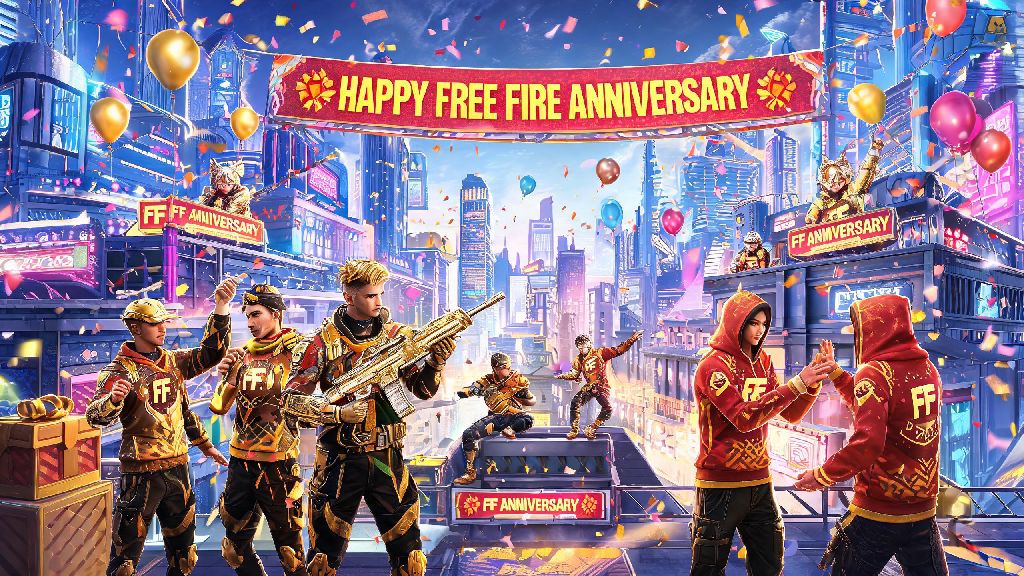 When Is the Anniversary of Free Fire? 2026 Date, Rewards & Player Guide