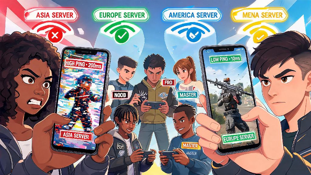 Which Server Is Best for Free Fire 2026: Complete Guide for Casual & Ranked Players
