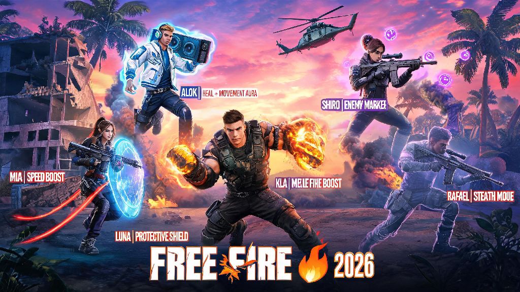 Who is the Best Character in Free Fire? 2026 Complete Playstyle Guide
