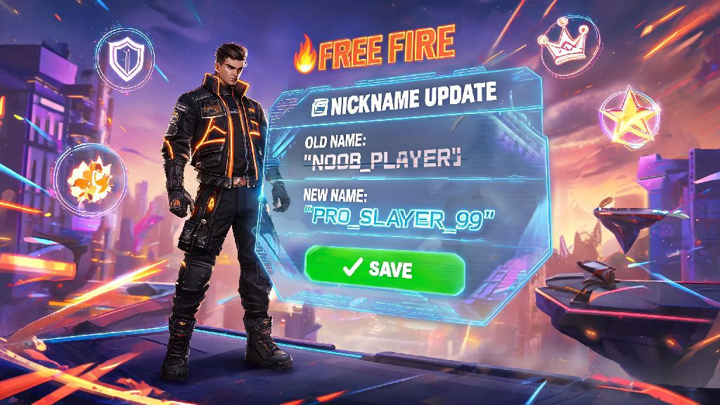 How to Change Name in Free Fire: 2026 Easy Step-by-Step Guide