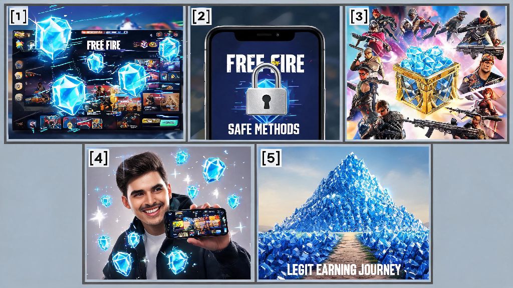 How to Hack Free Fire Diamonds in Telugu: Legitimate Safe Working Tips
