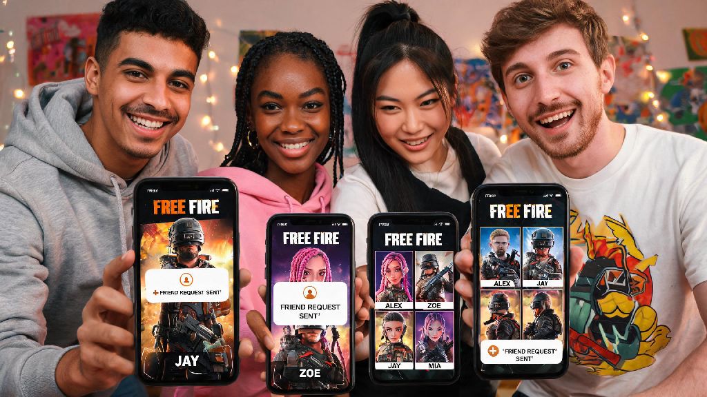 Easy Guide: How to Send Friend Request in Free Fire for All Players