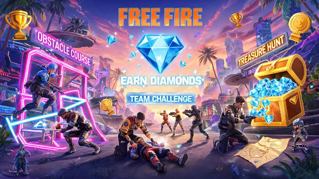 How to Earn Free Diamonds in Free Fire: 6 Easy Legit Tips for All Players