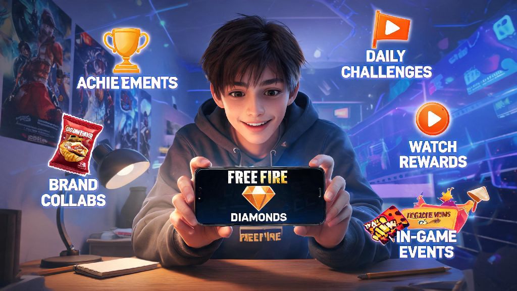 7 Legit Tips: How to Free Diamonds in Free Fire Safely