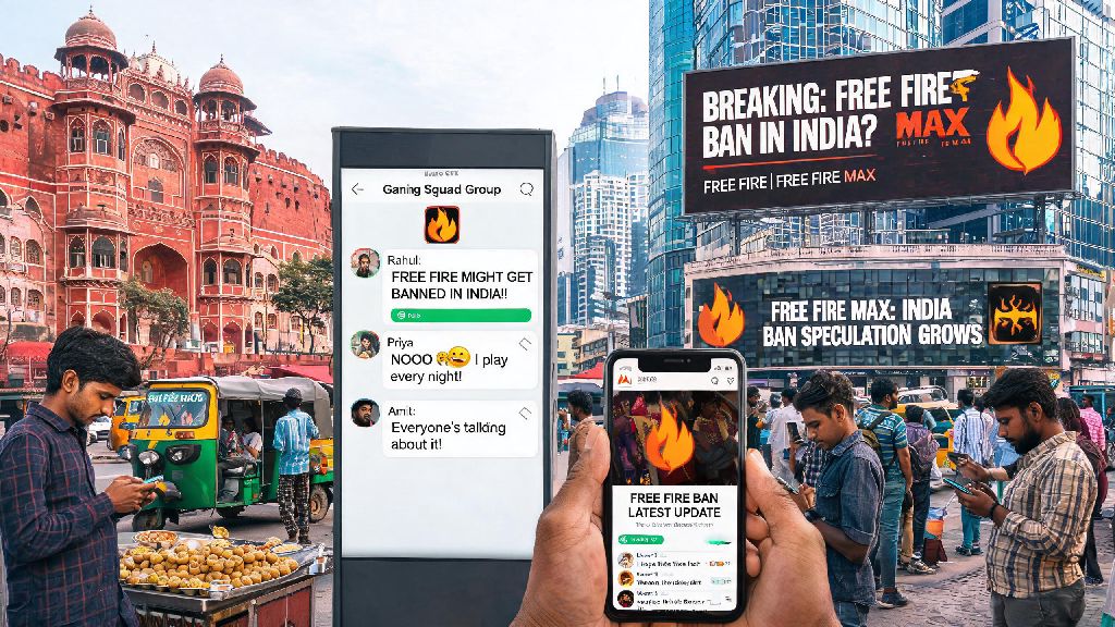 When Will Free Fire Ban in India? Key Facts & Official Update Breakdown