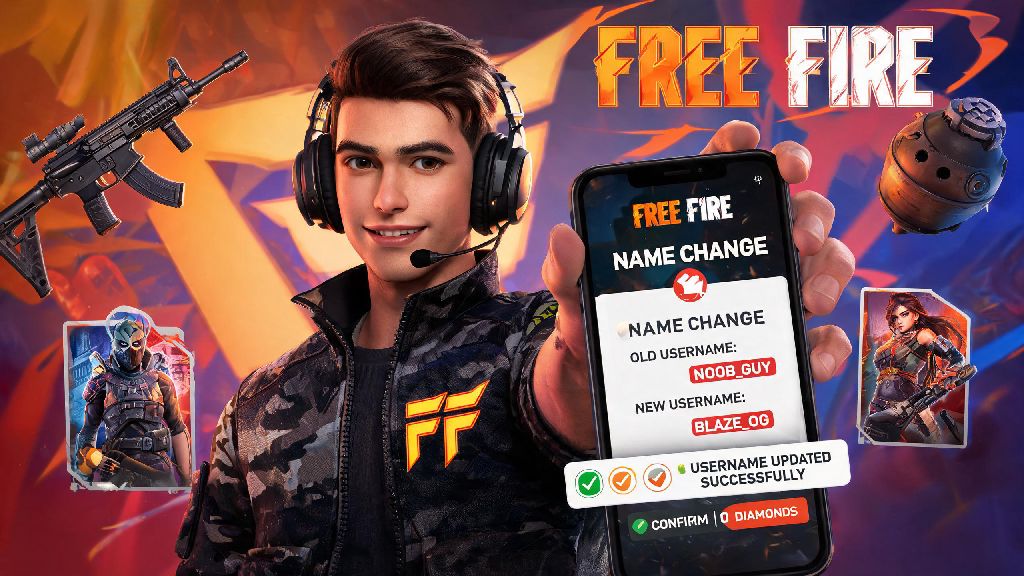 How to Change Name in Free Fire Without Diamond: Simple Step-by-Step Guide