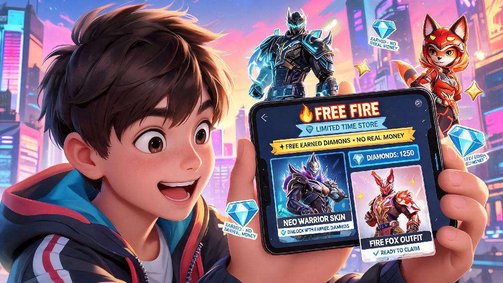 7 Easy Tips: How to Get Diamonds in Free Fire Without Top Up
