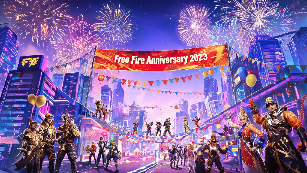 When is Free Fire Anniversary? Complete Guide to Events, Rewards & More