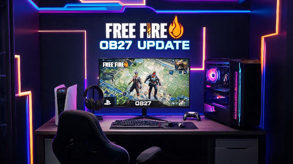 When is OB27 Update in Free Fire? Full Release Timeline & Features Guide