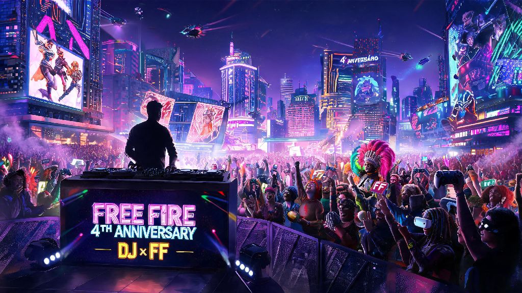 Who Is DJ Collaborating With Free Fire 4th Anniversary? Complete Breakdown