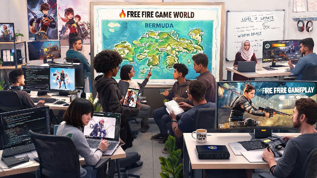 Who Make Free Fire? Full Guide to the Creators Behind the Hit Battle Royale Game