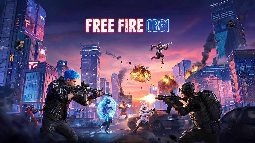 When is OB31 Update in Free Fire? Full Release Details & What to Expect