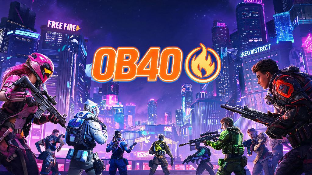 When Is OB40 Update in Free Fire? Full Release Details & Feature Guide