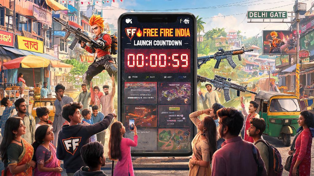 Find Out When Will Free Fire India Will Launch: Official Updates & Details
