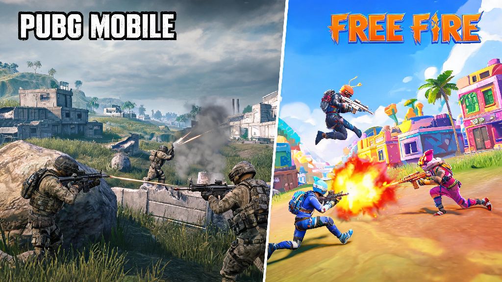 Which Game Is Best: PUBG or Free Fire? Honest Side-by-Side Comparison