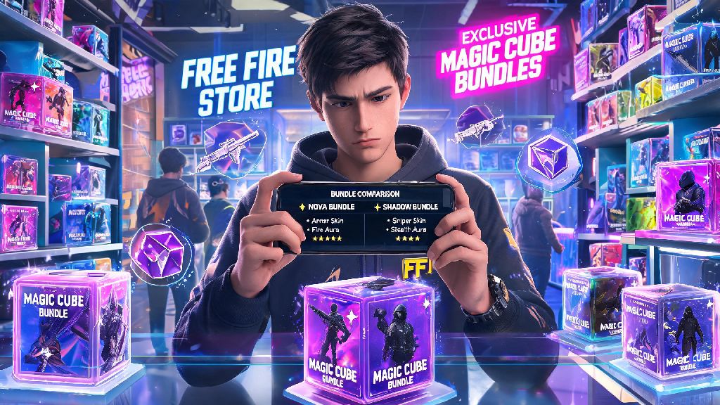Which Is The Best Magic Cube Bundle In Free Fire? Full Guide