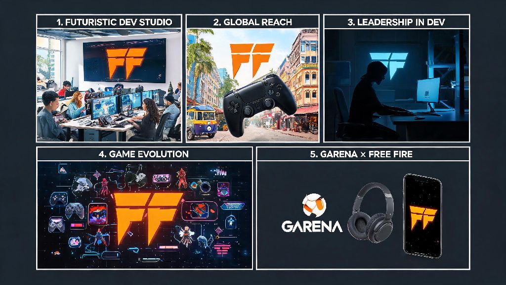 Who is CEO of Free Fire? Full Guide to His Role, Background & Game Impact