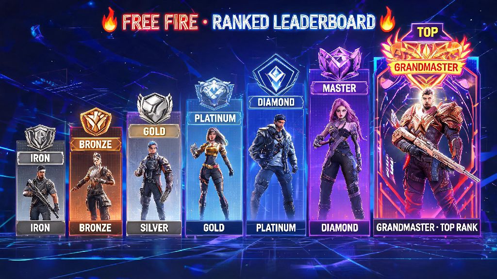 How Many Leagues Are There in Free Fire? Complete Ranked Play Guide